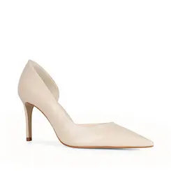 Scarpin Claudia Off White