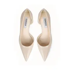 Scarpin Claudia Off White