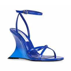 Sandalia Anabela Agatha Azul
