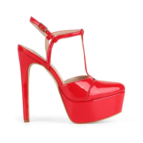Plataforma Maite Vermelho