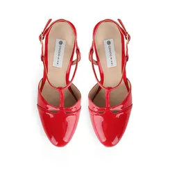 Plataforma Maite Vermelho