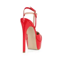 Plataforma Maite Vermelho