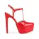 Plataforma Maite Vermelho