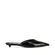 Mule Capri Couro Preto