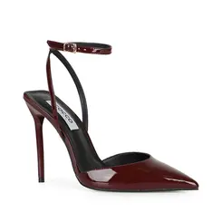 Scarpin Wendy Verniz Cereja