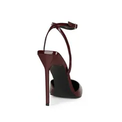Scarpin Wendy Verniz Cereja