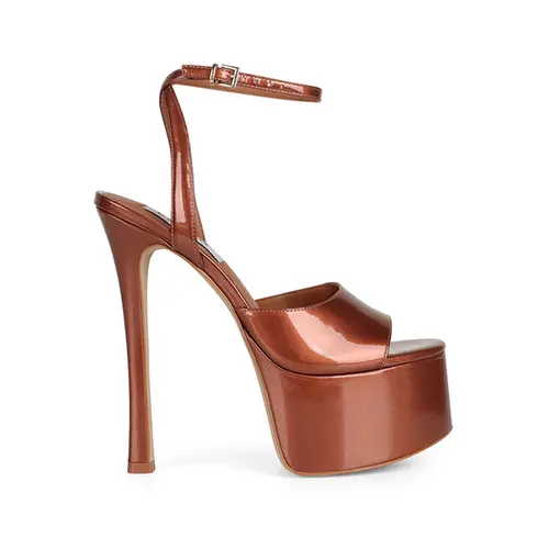 Sandalia Plataforma Venus Bronze