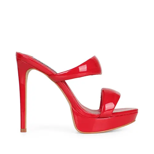 Mule Eloise Vermelho