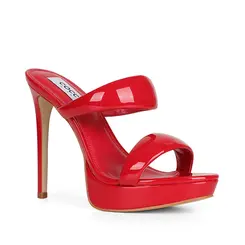 Mule Eloise Vermelho