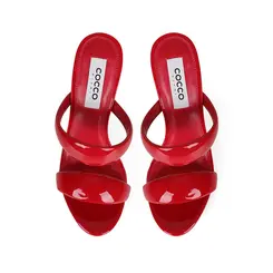 Mule Eloise Vermelho