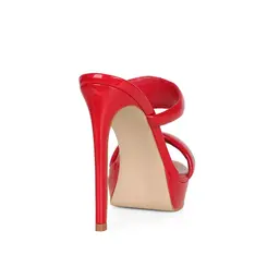 Mule Eloise Vermelho
