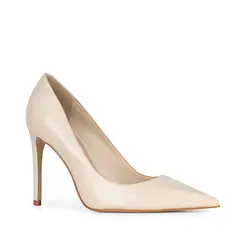 Scarpin Deborah Couro Off White