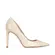 Scarpin Deborah Couro Off White