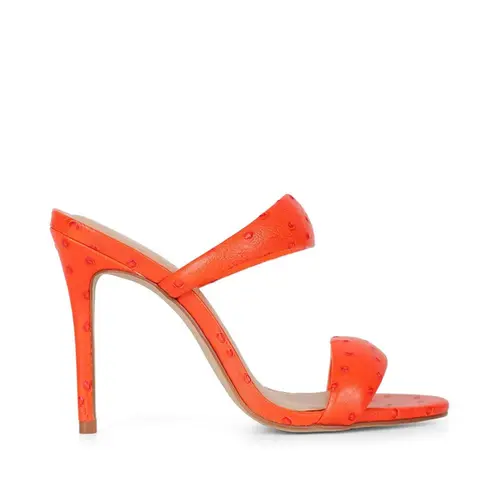 Mule Antonela Avestruz Laranja
