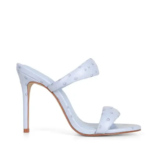 Mule Antonela Avestruz Azul