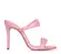 Mule Antonela Avestruz Rosa