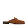 Mule Milano Couro Amendoa