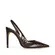 Scarpin Athena Croco Marrom