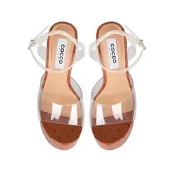 Sandalia Plataforma Venus Tan