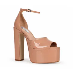 Sandalia Plataforma Rayka Nude