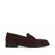 Mocassim Martina Couro Marrom