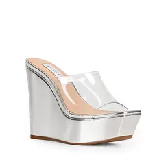 Plataforma Barona Vinil Cristal