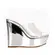 Plataforma Barona Vinil Cristal