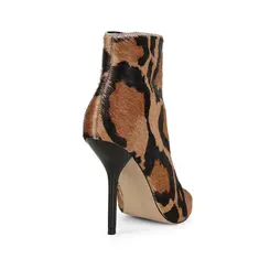 Bota Kendal Couro Pelo Leopardo