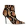 Bota Kendal Couro Pelo Leopardo
