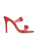 Mule Antonela Vinil Vermelho