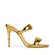 Mule Antonela Metalico Ouro