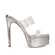 Mule Plataforma Arianna Vinil Cristal