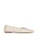 Sapatilha Viena Couro Off White