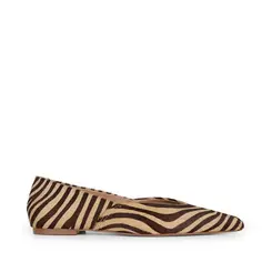 Sapatilha Viena Couro Pelo Tigre