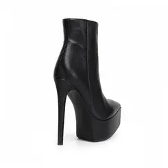 Bota Leona Couro Preto