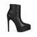 Bota Leona Couro Preto