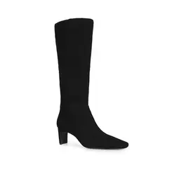 Bota Celina Couro Preto