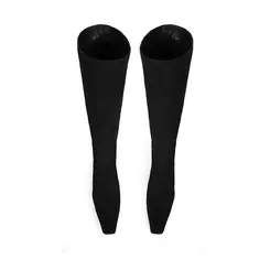 Bota Celina Couro Preto