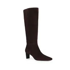 Bota Celina Couro Marrom