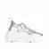 Tenis Stacy Couro Prata