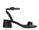Sandalia Nina Couro Preto