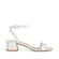 Sandalia Nina Couro Branco