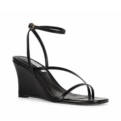 Sandalia Anabela Mirela Preto