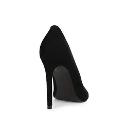 Scarpin Raven Couro Preto