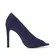 Scarpin Raven Couro Azul Marinho