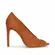 Scarpin Raven Couro Conhaque