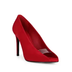Scarpin Raven Couro Vermelho
