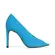 Scarpin Raven Couro Azul