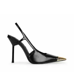 Scarpin Nancy Couro Preto