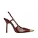 Scarpin Nancy Couro Marrom